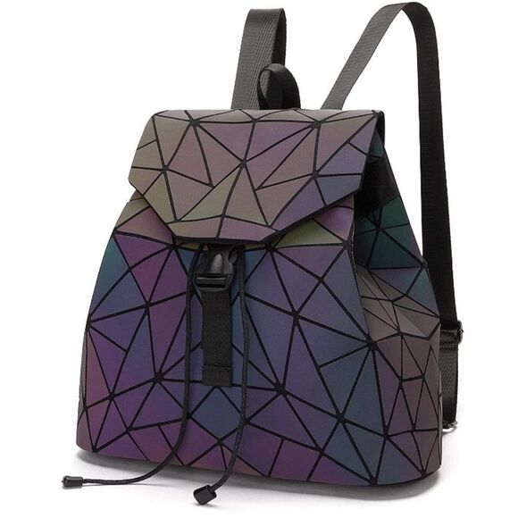 New VML Love Geometric Backpack